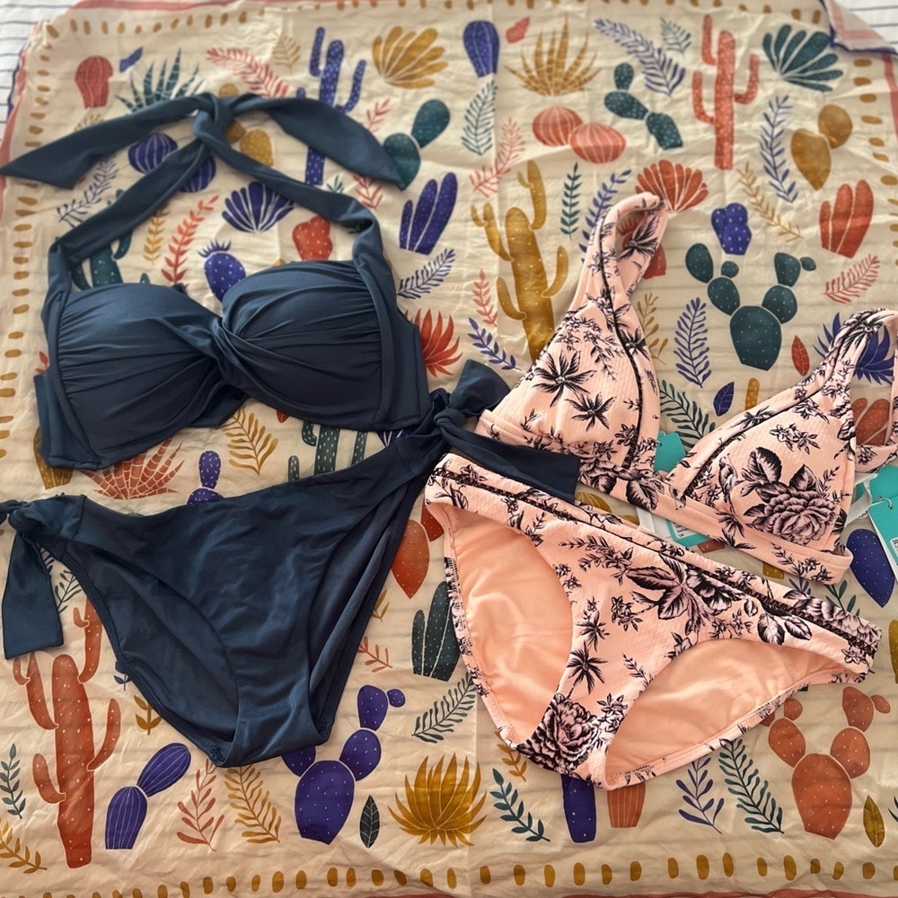 Seafolly Two Piece Swimsuits